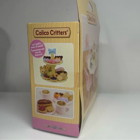 Calico Critters Sweets Party Set - sylvanian families - Picture 3 of 5
